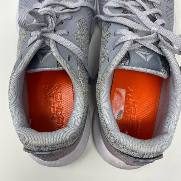 Reebok 8 Gray Flexagon Force Cross Trainer Lace-Up Sneaker - Picture 9 of 9